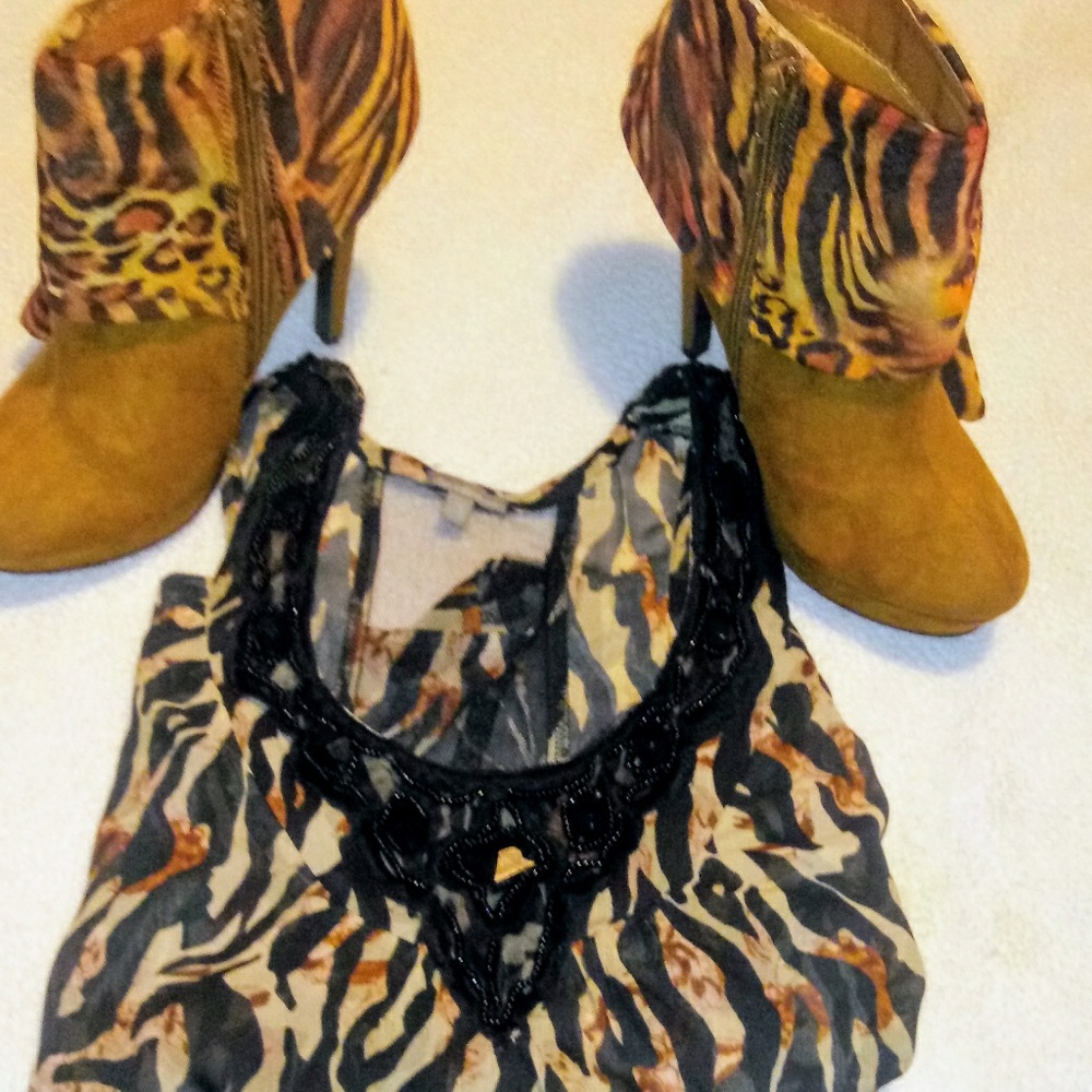 WILD ROSE BOOTS - Picture 2 of 7